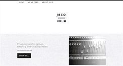 Desktop Screenshot of jennybendel.com
